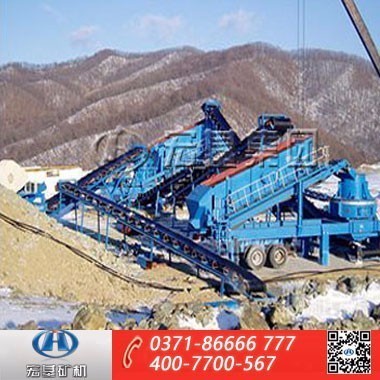 甘肅銀川年產50萬方采石場機械設備選購指南